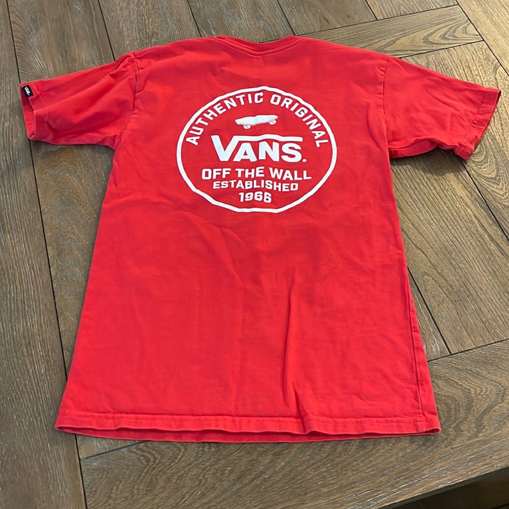 Vans t shirt